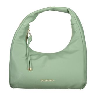 Mario Valentino Handbags, female, Green, Size: ONE SIZE 1-Handle Shoulder Bag