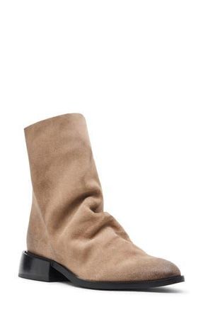Steve Madden Nexie Bootie in Taupe Suede at Nordstrom Rack, Size 6.5