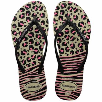 Havaianas Slim Animals Mix teenslippers