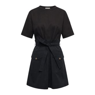 Moncler Donna, Jumpsuits, Nero, S, new