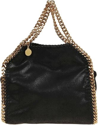 Stella McCartney Tassen, Dames, Zwart, ONE Size, Falabella Mini Tote