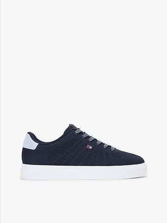 Tommy Hilfiger Knit Cupsole Trainers