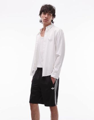 adidas Originals Firebird - Pantaloncini neri-Nero