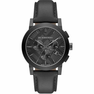 Burberry BU9364 De City Chronograaf Herenhorloge