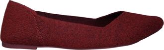 Mia Kerri Flyknit Flat Loafers Wine KERRI-WINE Womens