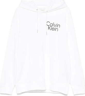 Calvin Klein Logo-print Hoodie