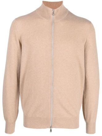 Brunello Cucinelli Maglione con zip - Toni neutri