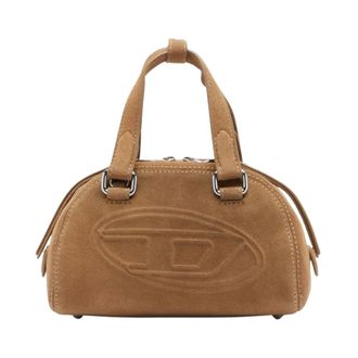 Diesel 1DR Dome Crossbody - - Bags - Donna - Marrone - ONE SIZE