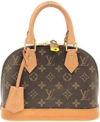 Louis Vuitton Pre-owned Handbags, female, Brown, Size: ONE SIZE Pre-owned Handbag