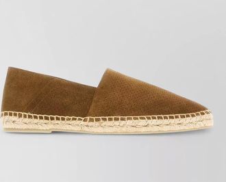 Tom Ford suede leather espadrilles