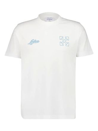Off-white Lisbon-print T-shirt - men - Cotton - M