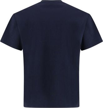 Givenchy Mens Blue Cotton T-Shirt