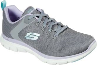 Skechers Womens Flex Appeal 4.0 Sneakers In Gray/lavender