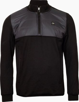 Calvin Klein Mens G Cb Hy Half Jacket - Black - Size: Regular/40