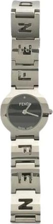 Fendi Orologio Vintage Pre-owned - - Pre-owned - Donna - Nero - ONE SIZE