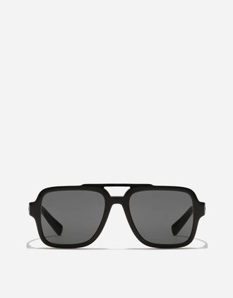 Dolce & Gabbana Sartoria Sunglasses - Man New Arrivals Black Acetate Onesize