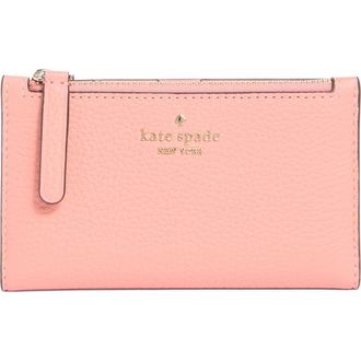 Kate Spade New York jackson bifold wallet in Terracotta Tile at Nordstrom Rack