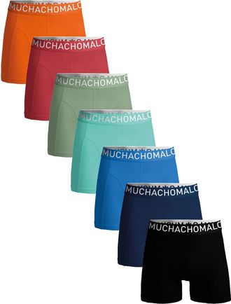 Muchachomalo Heren Boxershorts - 7-Pack - Mannen Onderbroeken