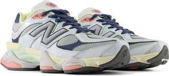 New Balance 9060 U9060TMB Sneakers Mens Gray Navy Lifestyle Shoes RHS8180