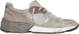 Golden Goose Running Dad - male - Golden Goose - Sneakers - Beige - 10 UK - Shoes