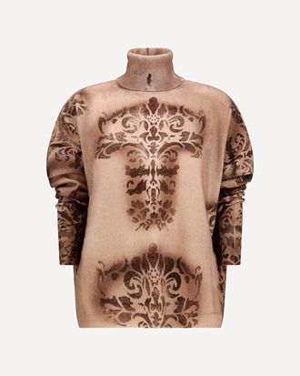 Verybusy Oversized high-neck Sweater Female M
