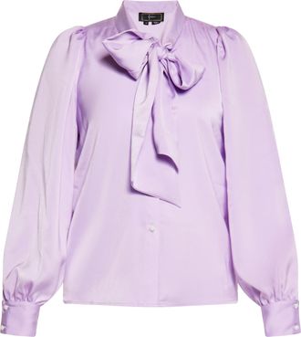Faina overhemdblouse Dames lila