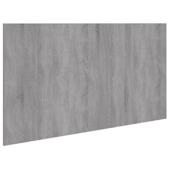 vidaXL Cabecero De Cama Madera Contrachapada Gris Sonoma 160x1,5x80 Cm Vidaxl