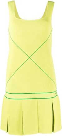 Bottega Veneta Mujer, Vestidos, Verde, Talla: S
