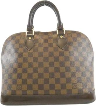 Louis Vuitton Borsa Pre-owned in Tela Rivestita - - Pre-owned - Donna - Marrone - ONE SIZE