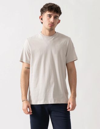 Parajumpers Mens Parajumpers Shispare Mens T-Shirt - Ice 324 - Grey - Size: 40