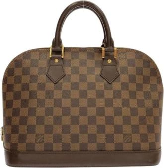 Louis Vuitton Pre-owned Vintage Handbag - unisex - Vintage Handtas - Bruin - ONE Size - Vintage