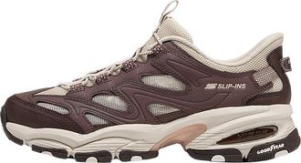Skechers (WMNS) Skechers Arch Fit Quick Stride Brown Pink 180346-BRPK