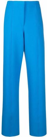 Ferragamo High-Waisted Straight-Leg Trousers