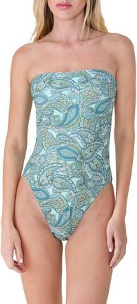 Andie Swim The Kauai One-Piece Swimsuit in Poolside Paisley at Nordstrom, Size X-Small