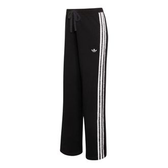 adidas (WMNS) adidas Knit Firebird Track Pant Asia Sizing Black KS9363