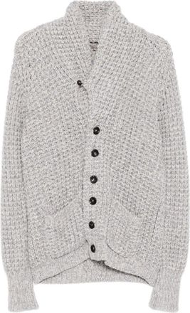 N.Peal Cardigan Kensington - Grigio