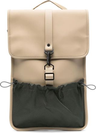 Rains mini Mix backpack - unisex - Polyester/Polyurethane - One Size - Neutrals