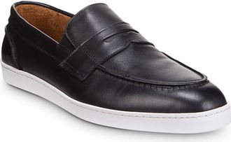 Allen Edmonds Randolph Slip-On Sneaker in Black at Nordstrom, Size 10.5