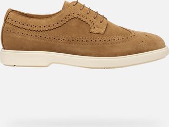 Geox Scarpe Spherica Ec17 Uomo Caramello