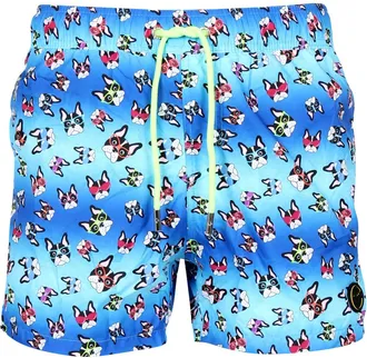 F**k Project Sea-kleding lichtblauw + helderblauw