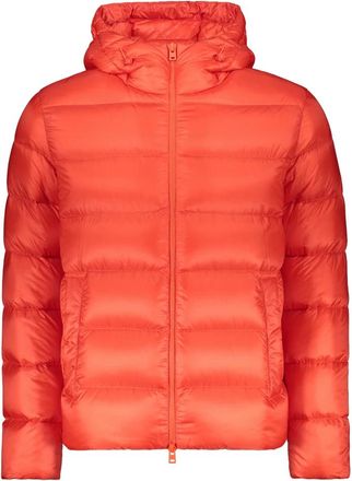 Herno Ganzendons Hooded Ritsjas - Heren - Gewatteerde jassen - Rood - L - Jassen
