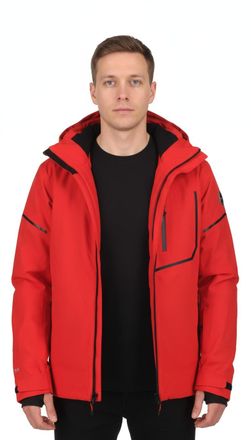 Icepeak Skijacke ICEPEAK ICEPEAK FRISCO, Herren, Gr. 48, coral, rot, Obermaterial: 100% Polyester. Futter: 100% Polyester. Wattierung: 100% Polyester, Jacken 