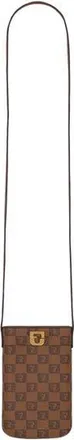 Gerard Darel Lady Monogram Phone Bag in Camel at Nordstrom