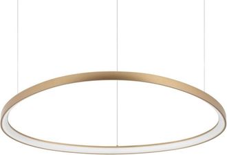 Ideal Lux Ideal Lux Gemini L&aacute;mpara De Techo Colgante Led Integrada 105cm Lat&oacute;n, 3000k