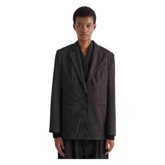 Meimeij Cady Jacket - female - MeiMeiJ - Blazers - Black - 2XL - Jackets