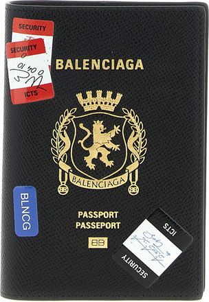Balenciaga Passport Holder