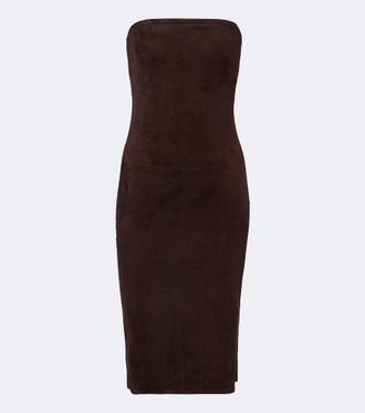 Stouls Monica suede minidress