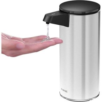 OEM Dispensador Autom&aacute;tico De Jab&oacute;n De Acero Inoxidable, Dispensador De Jab&oacute;n Sin Contacto De 280 Ml, Recargable Por Usb, Resistente Al Agua Ipx7 - Crezuo