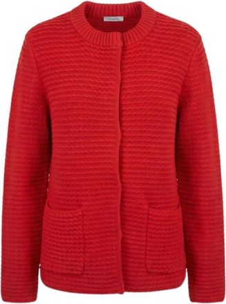 Malo Cardigans - Dames - Truien - Rood - Maat: M Katoen