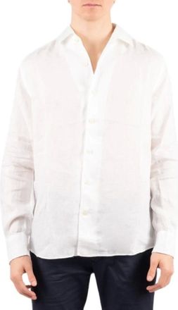 Saint Barth Hombre, Camisas, Blanco, Talla: XL